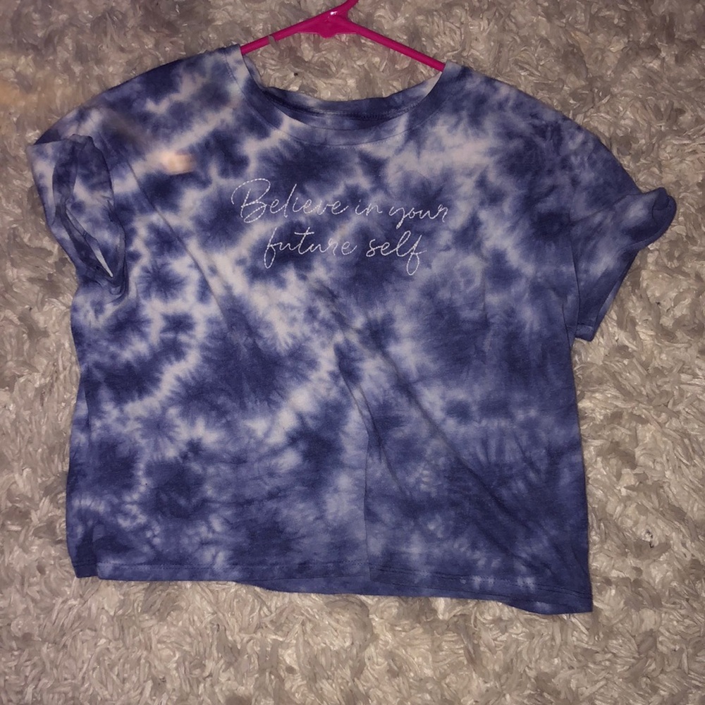 Tide dye top from Justice(already sold)